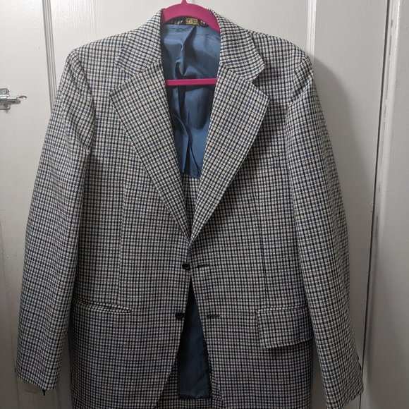 vintage three piece men's suit - Picture 1 of 9